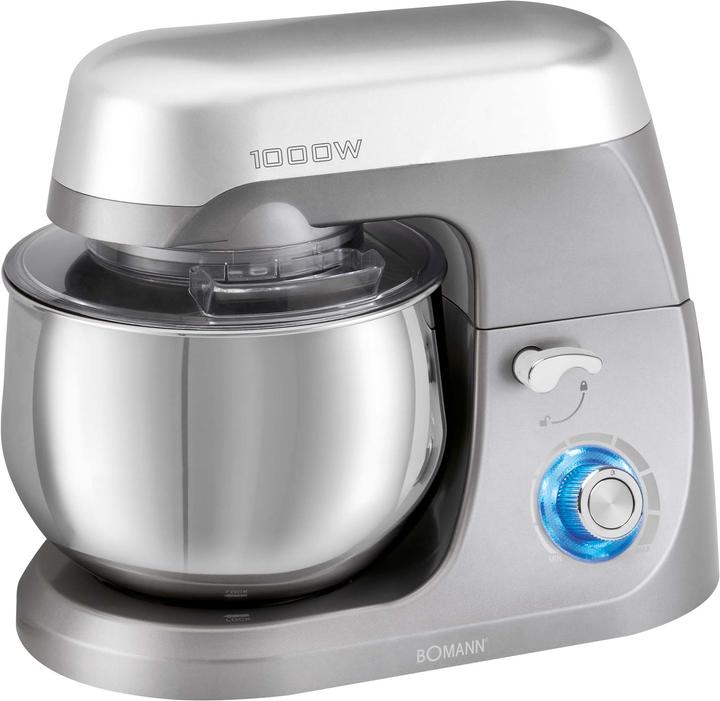 Bomann Food processor KM 6009 CB titanium (1000 W)