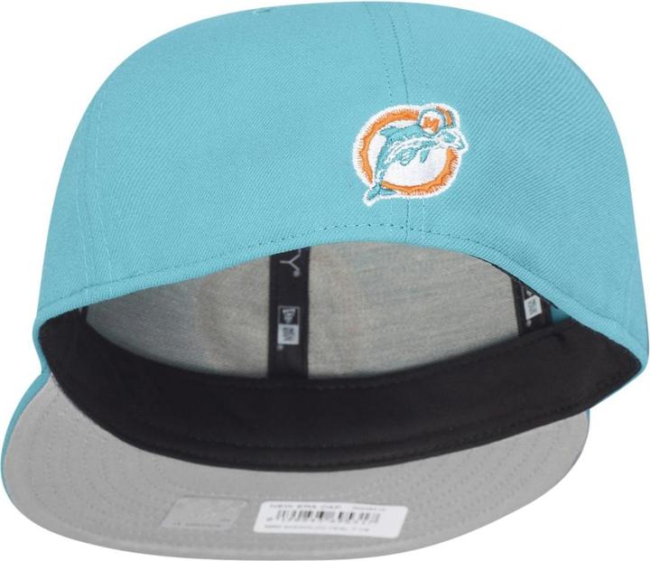 Produktbild New Era 59Fifty NFL Retro Miami Dolphins (7 3/8)