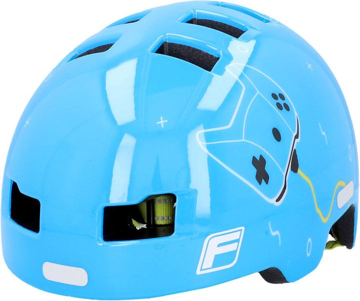 Immagine prodotto Fischer Casco da bicicletta BMX Kids Game XS/S (54 cm)