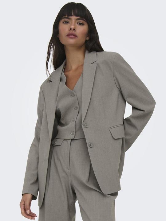 Produktbild Only Locker geschnitten Reverskragen Blazer Klassischer Blazer (36)
