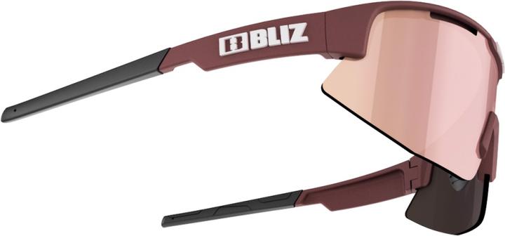 Actual product image Bliz Matrix Small (Matt Burgundy, Brown w Rose Multi)