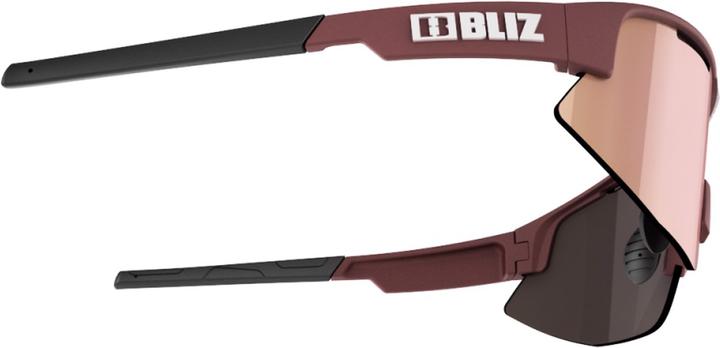 Actual product image Bliz Matrix Small (Matt Burgundy, Brown w Rose Multi)