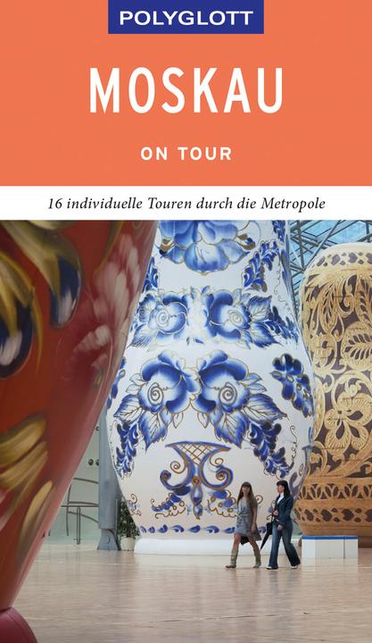 Actual product image on tour Reiseführer Moskau (German, Wolfgang Rssig, 2019)