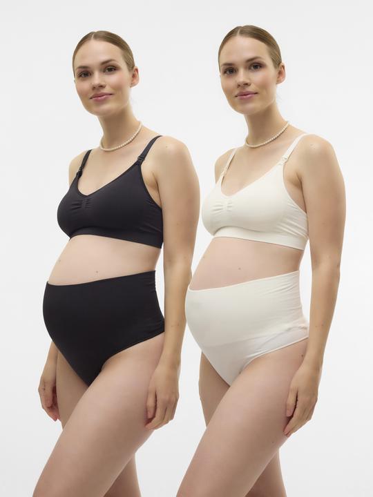 Actual product image Mamalicious 2-pack nursing bra Bra (M/L)