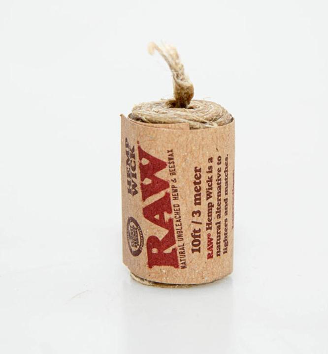 Produktbild Kulu RAW Hemp Wick 3 meter