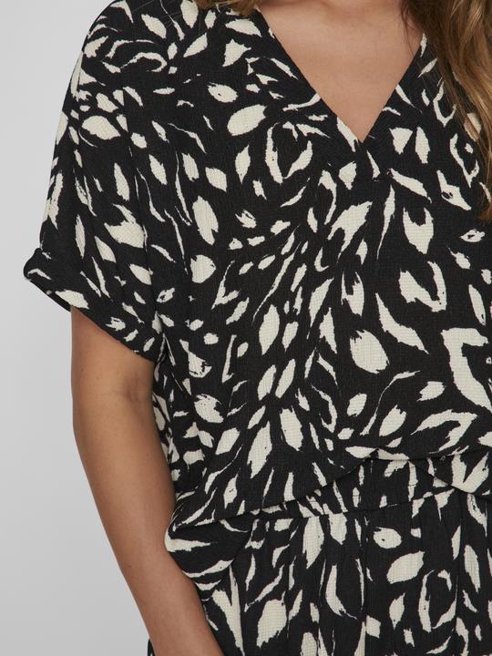 Actual product image Vila V-neck top with short sleeves (XS)