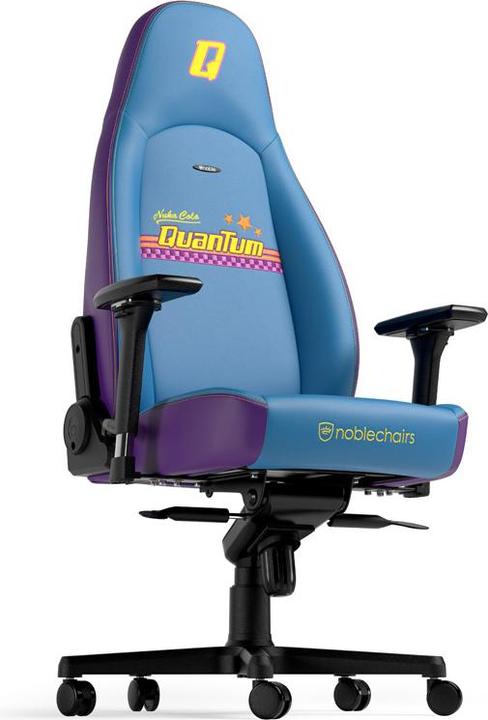 Produktbild noblechairs ICON Gaming Stuhl - Fallout Nuka-Cola Quantum Edition