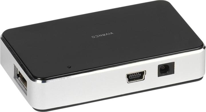 Actual product image Vivanco USB 2.0 Hub (USB-A, 4 Ports)
