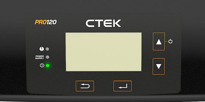 Image du produit Ctek Pro 120 12v (12V, 120 A)