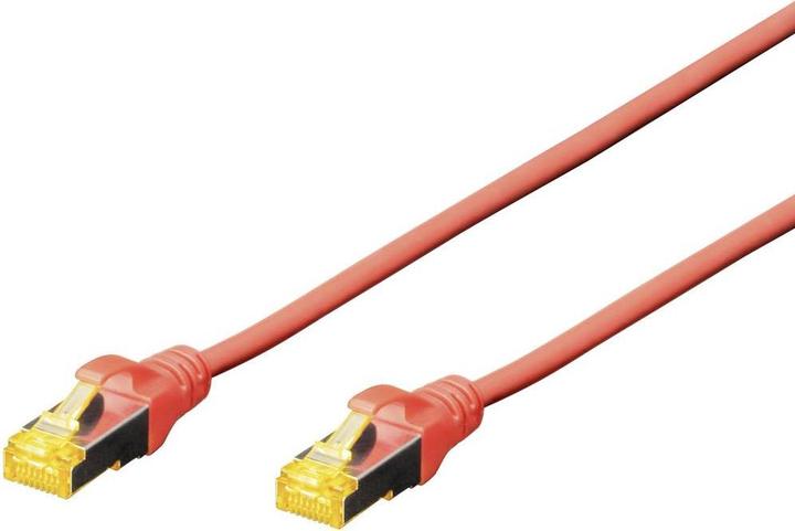 Immagine prodotto Digitus Cavo adattatore CAT6A S-FTP, 3m, SW (S/FTP, CAT6a, 3 m)