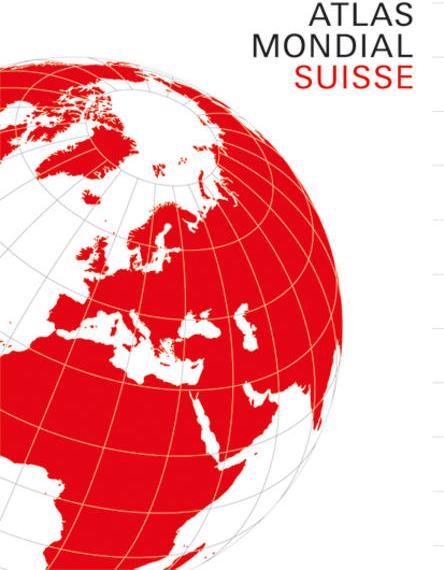 Immagine prodotto Atlas Mondial Suisse (Francese, EDK Hurni, Lorenz, 2019)