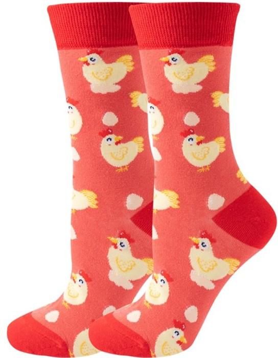 Image du produit Musthaves Socken Grösse 36 - 43 cm - Hühner (36 - 43)