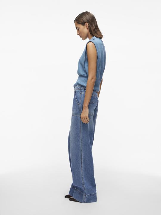 Immagine prodotto Rouge Edit High Waist Jeans mit weitem Bein (34)