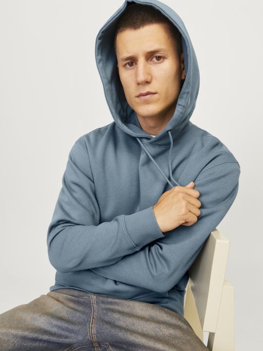 Actual product image Jack & Jones Single-coloured hooded sweatshirt Hooded sweatshirt (XL)