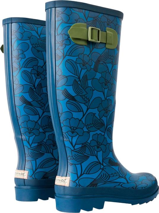 Actual product image Regatta Womens/Ladies Orla Welly Hi II Birdy Wellington Boots (41)