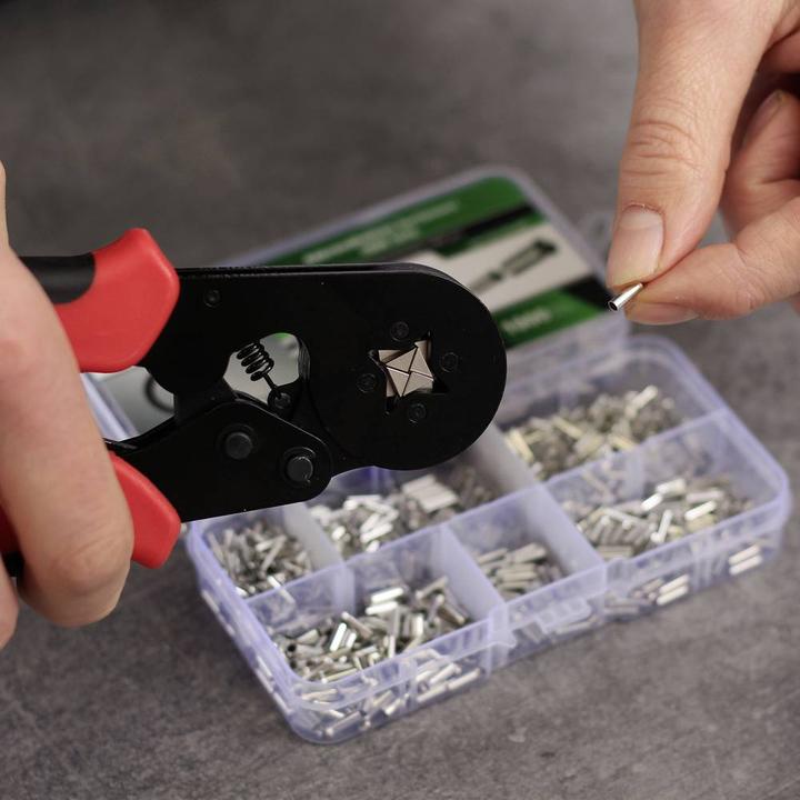 Actual product image Quadrios 23T034 Wire end ferrule range Uninsulated 1 set