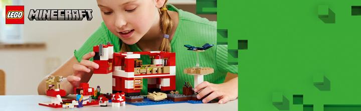 Actual product image LEGO Das Pilzkuh-Haus (21270, LEGO Minecraft)