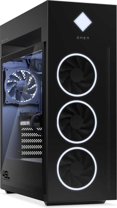 Image du produit HP Omen GT22-0950nz (Intel Core i9-12900K, 64 Go, 2000 Go, GeForce RTX 3080 Ti)