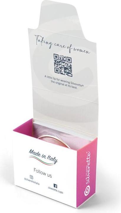Image du produit Silverette Coupelle d'allaitement argent (Taille unique)