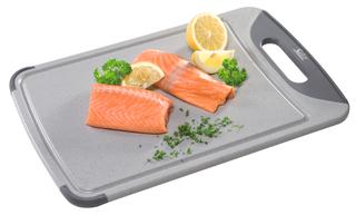 Productafbeelding Silit Snijplank TRanching Board grijs 45 x 30cm rechthoekig van hoogwaardig kunststof