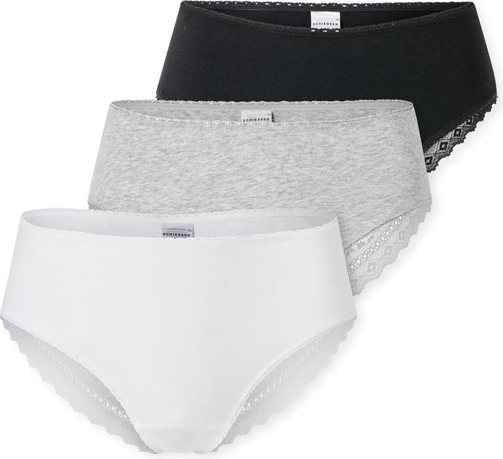 Schiesser Brasilslip Modern Multipacks (46, 3er Pack)