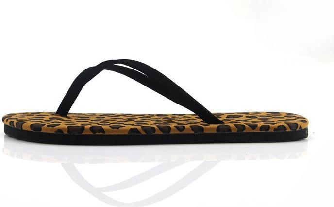 Actual product image Hermex Women Sexy Flip Flop Sandals Sandals Flipflop Leopard / Size 38 (38)