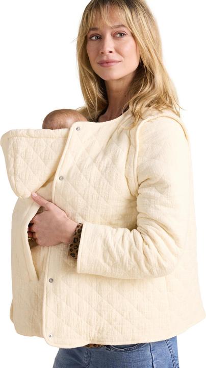 Actual product image Envie de Fraise Gesteppte Tragejacke aus Musselin mit Recycling-Polyester (36)