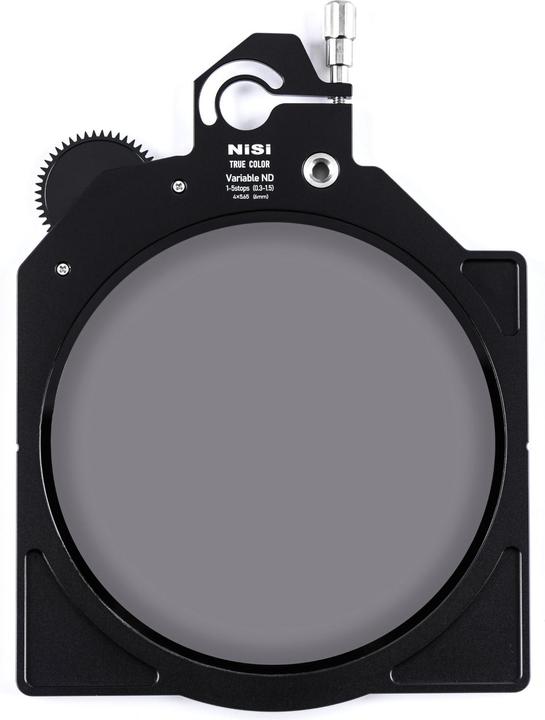 Immagine prodotto Nisi Filtro Cine True Colour Variable ND 0.5-1.5 Stops 6mm (6 mm, Filtri grigi, 6 mm)