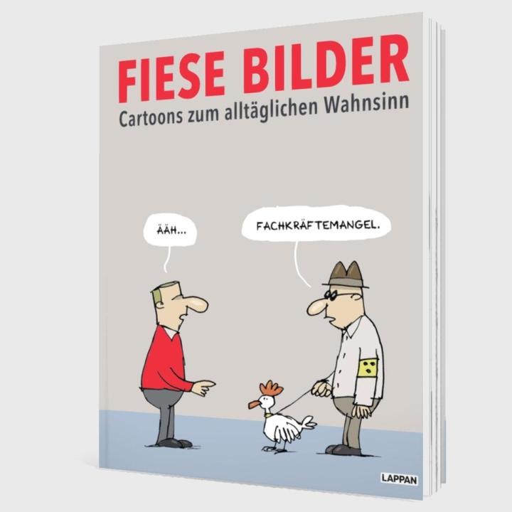 Immagine prodotto Fiese Bilder - Buchausgabe 2024 (Tedesco, Wolfgang Kleinert, Dieter Schwalm, 2024)