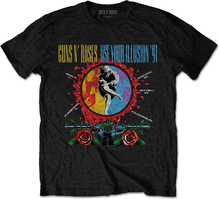 Guns N Roses Use Your Illusion Circle Splat