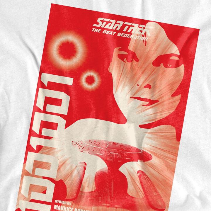 Actual product image Mens The Next Generation Season 1 Episode 15 T-Shirt (5XL)
