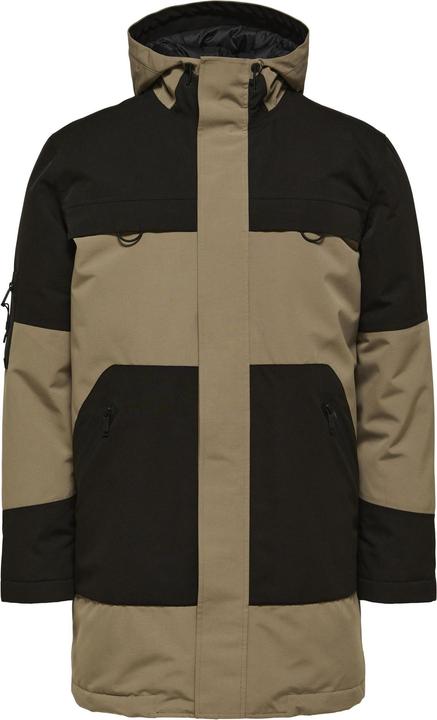 Selected Homme Zweifarbige Jacke