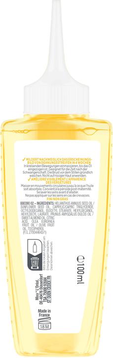 Image du produit Mixa Stretch Mark Oil (Huile pour le corps, 100 ml)