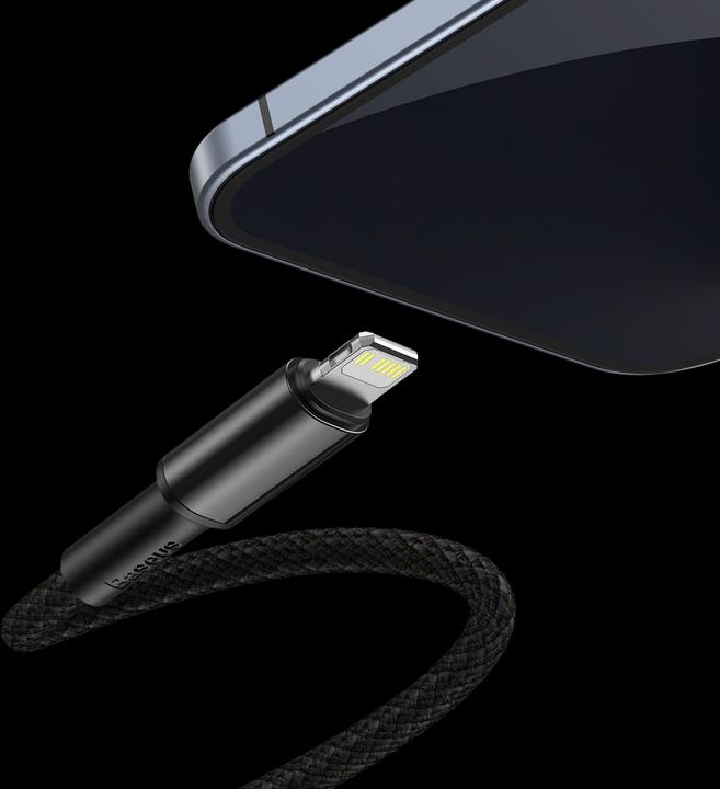 Immagine prodotto Baseus USB C - Lightning (2 m, USB 2.0)