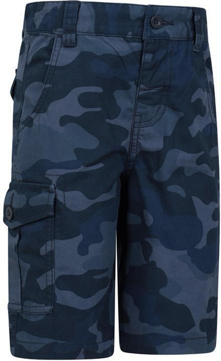 Actual product image Mountain Warehouse Childrens/Kids Camo Cargo Shorts (158)