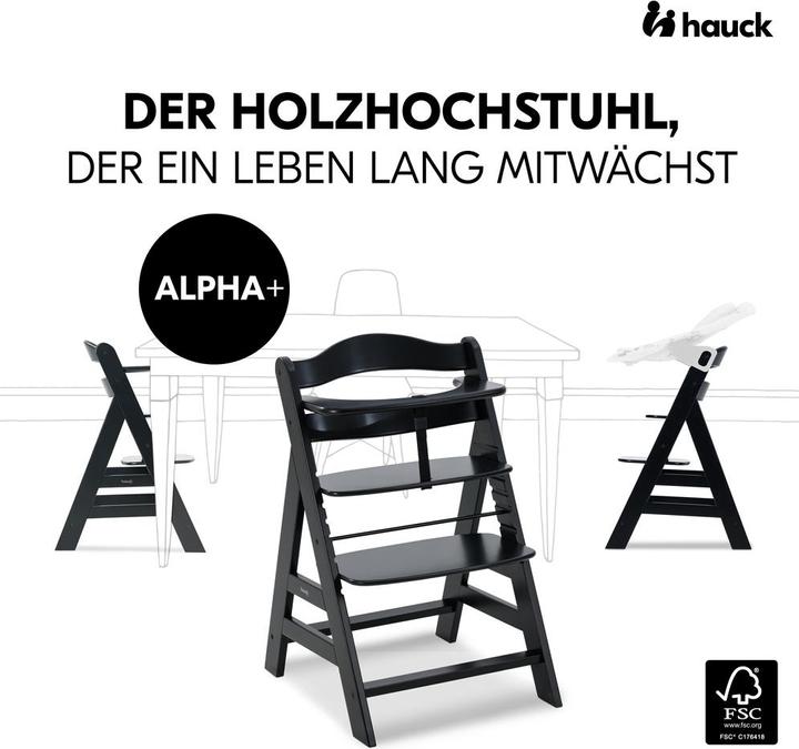 Immagine prodotto Hauck Alfa+ (Seggiolone)