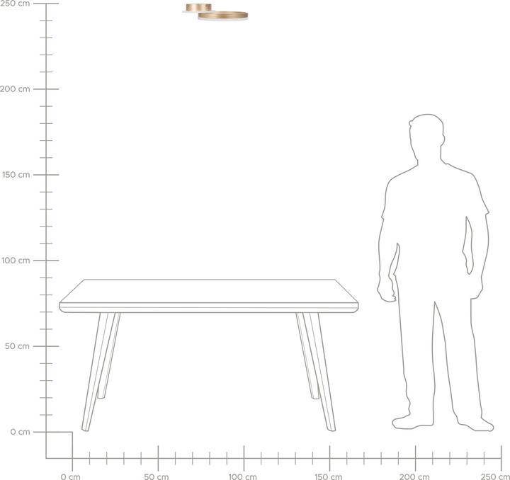 Actual product image Beliani Glyde (2176 lm)