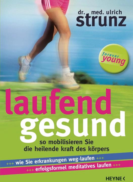 Actual product image Laufend gesund (German, Ulrich Strunz, 2012)