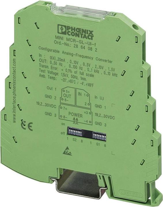 Image du produit Phoenix Contact Convertisseur de signaux MINI-MCR-SL-UI-f