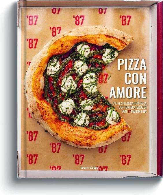 Produktbild Tietge Pizza Con Amore (Deutsch, Roberto Tortora, Angelo Tortora, Ulf Tietge, 2022)