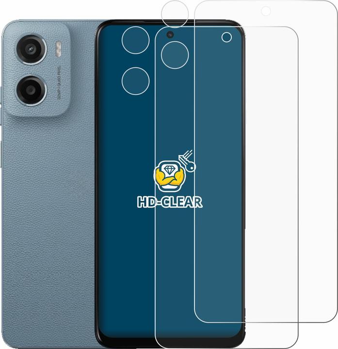 Image du produit BROTECT Protection Clair (2 pièce(s), Motorola Moto E)