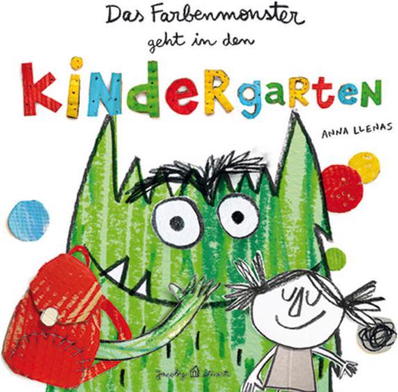 Immagine prodotto Das Farbenmonster geht in den Kindergarten (Tedesco, Anna Llenas, 2019)