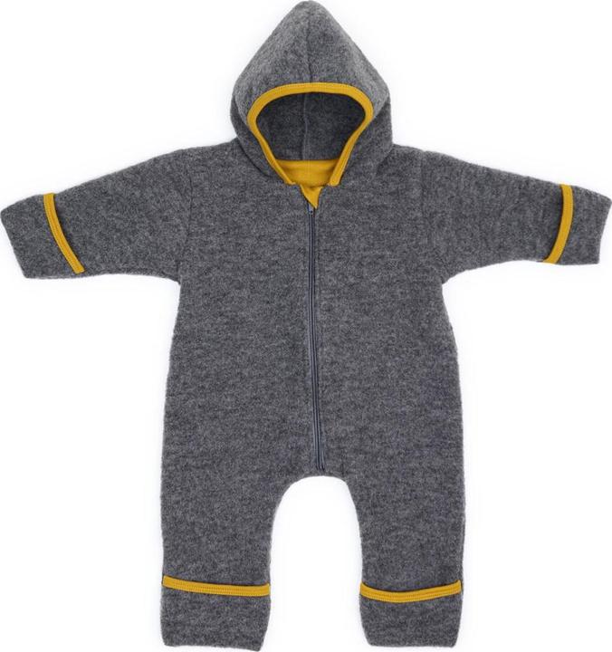 Produktbild Liebes von Priebes BIO Merinowollefleece Overall Henry (74, 75, 80)