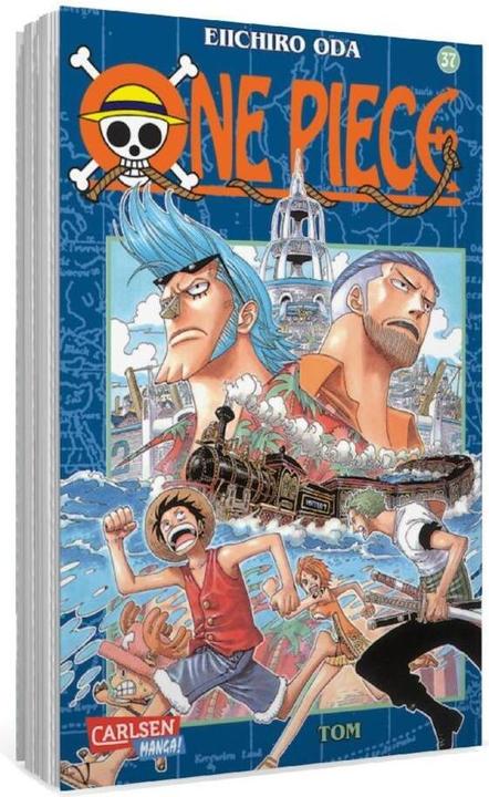 Productafbeelding One Piece, Band 37 (Duits, Eiichiro Oda, 2005)