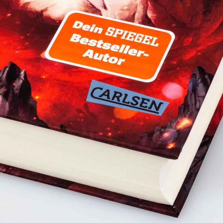 Actual product image Percy Jackson 6: The Cup of the Gods (Rick Riordan., German)