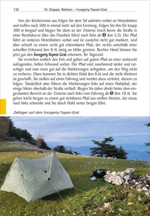 Actual product image Türkei: Lykischer Weg (German, Raffaele Nostitz, Michael Hennemann, 2024)