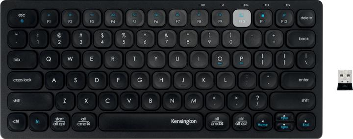 Produktbild Leitz Kompakte Multi-Device Dual Wireless Tastatur (DE, Kabellos)