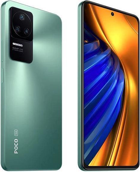 Immagine prodotto Xiaomi Poco F4 (128 GB, Verde nebulosa, 6.67", Doppia SIM, 64 Mpx, 5G)