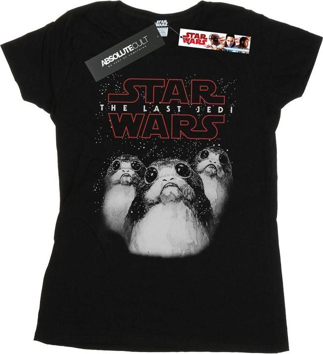 Image du produit Star Wars - T-shirt THE LAST JEDI PORGS - Femme (XL)