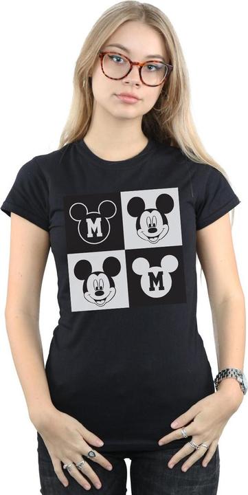 Image du produit Disney - T-shirt MICKEY MOUSE SMILING SQUARES - Femme (S)